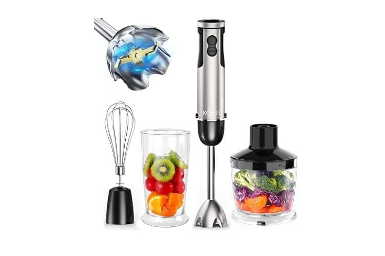 KOIOS 4-in-1 Blender and Food Processor
