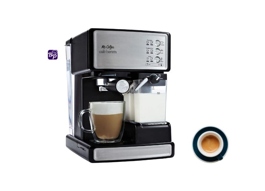 Espresso machine for home