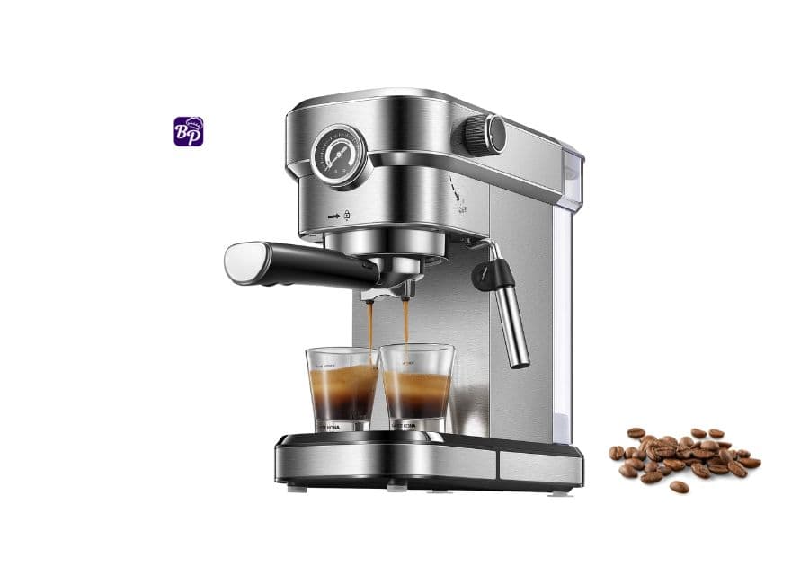 Yabano espresso machine for home under 200 dollars