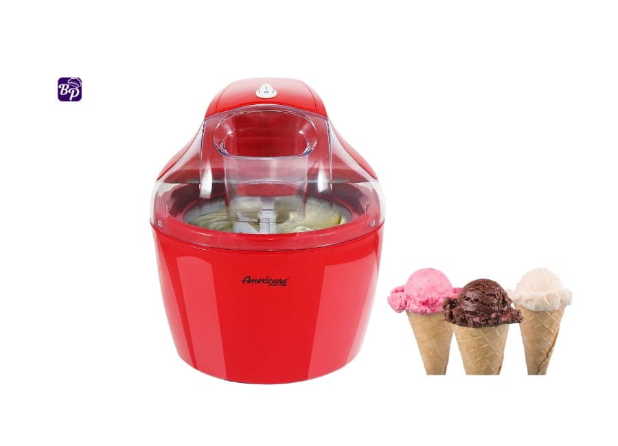 Americana electric ice cream maker for kids