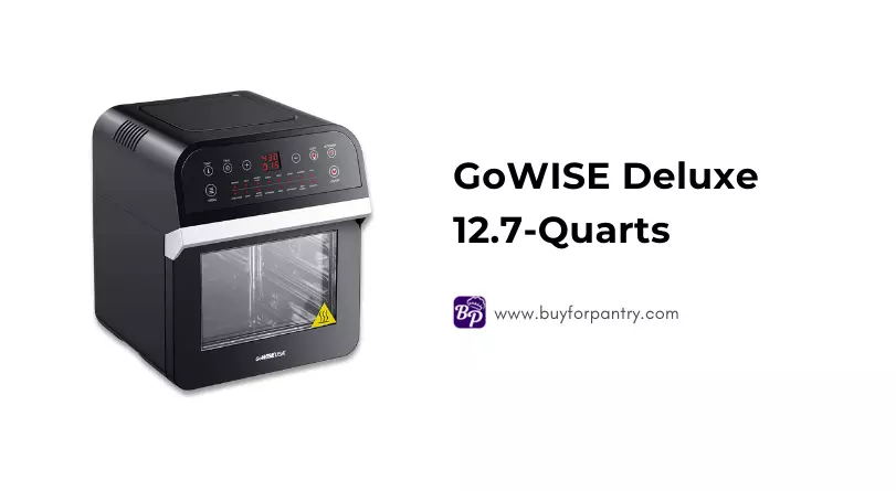 GoWISE Electric Air Fryer Oven with Rotisserie