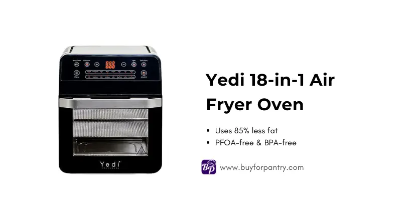 Yedi Air Fryer Oven with Rotisserie