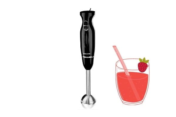 Ovente Electric Immersion Hand Blender