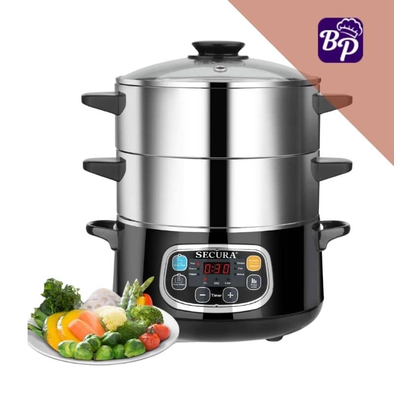 Secura BPA free electric food steamer