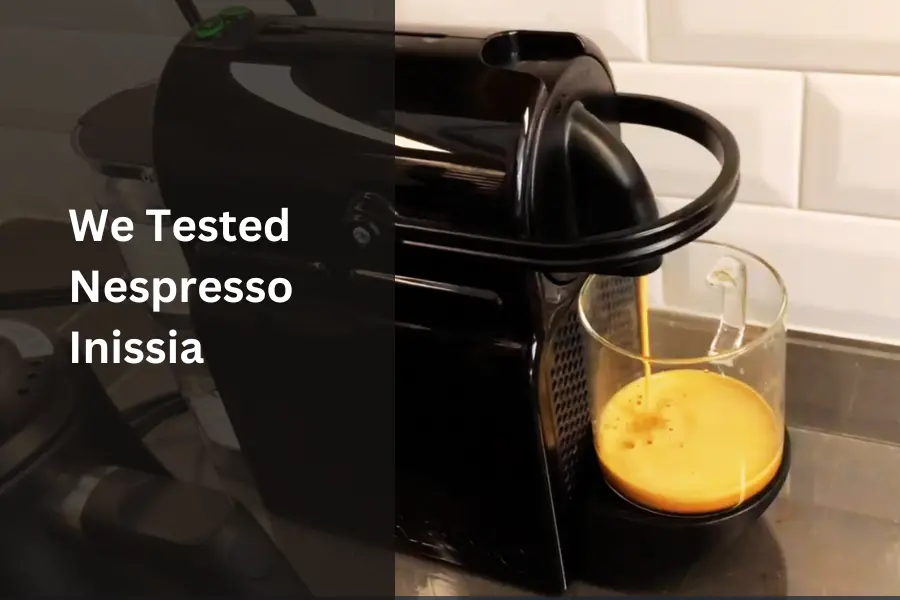 Nespresso inissia test review