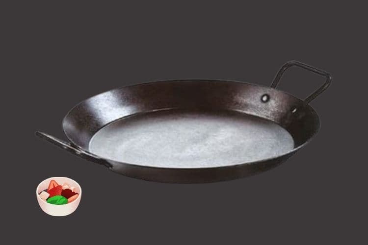 Best paella pan for open fire