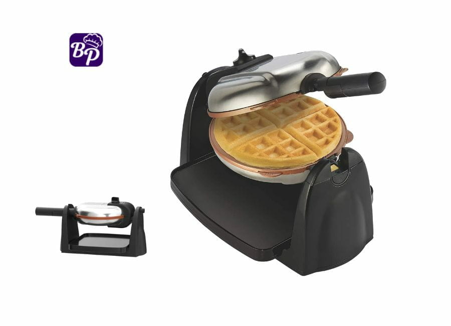 Hamilton beach waffle maker with removable plate