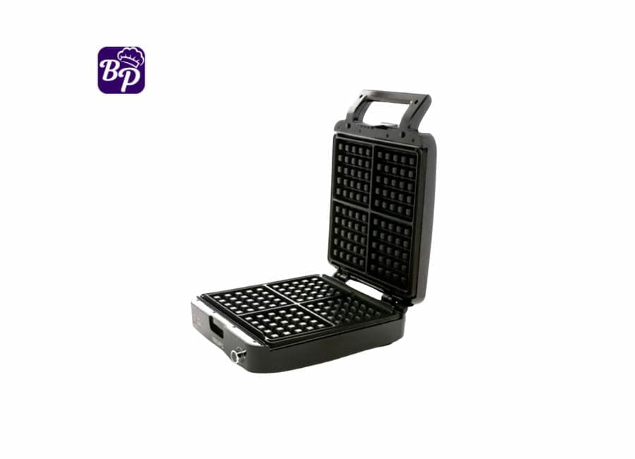 Krups belgian waffle maker with removable plate