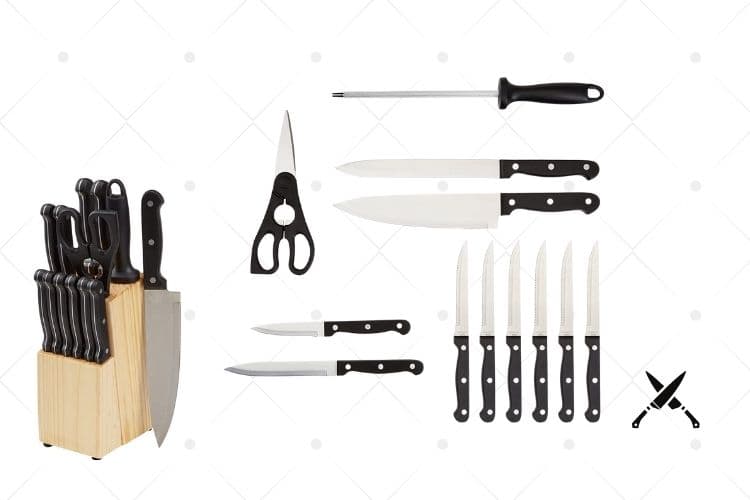 Best rated kitchen knife set