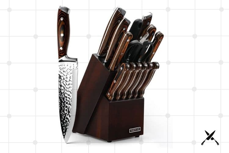 Best knife set under 100