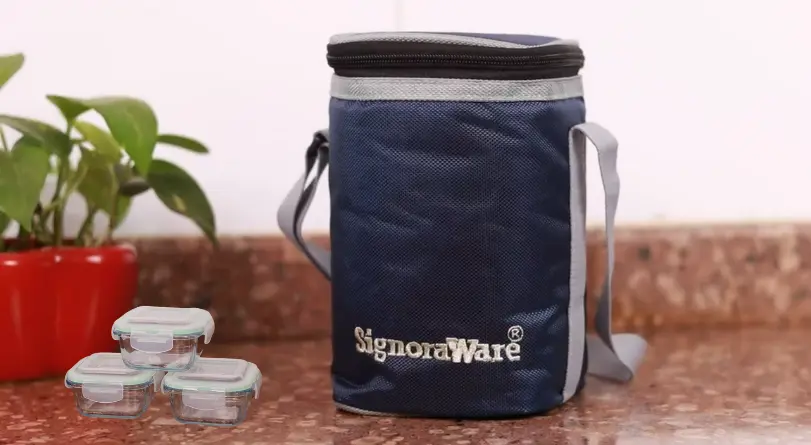 Signoraware Director High Microwave Safe Office Lunch Box Set review