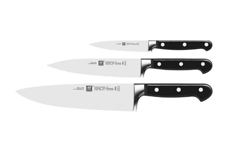 Zwilling J.A Henckels 3 Piece Knives Set