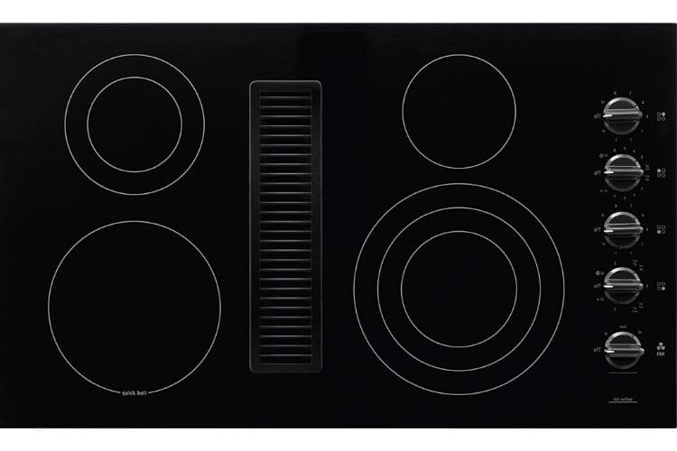Frigidaire RC36DE60PB Electric Cooktop with downdraft system