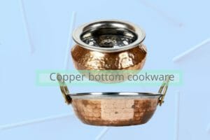 Best copper bottom cookware in India