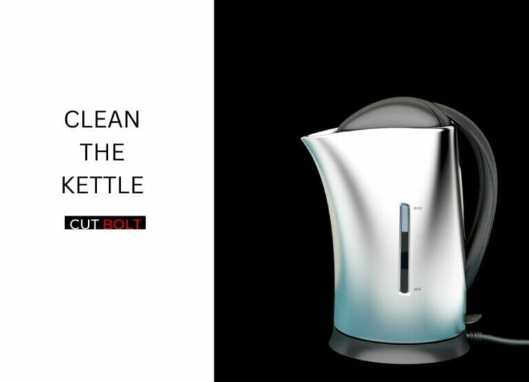 how to clean an electric kettle at home