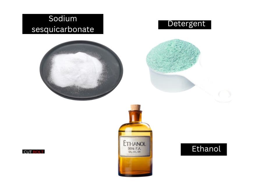 ingredients that you can use to clean a kettle