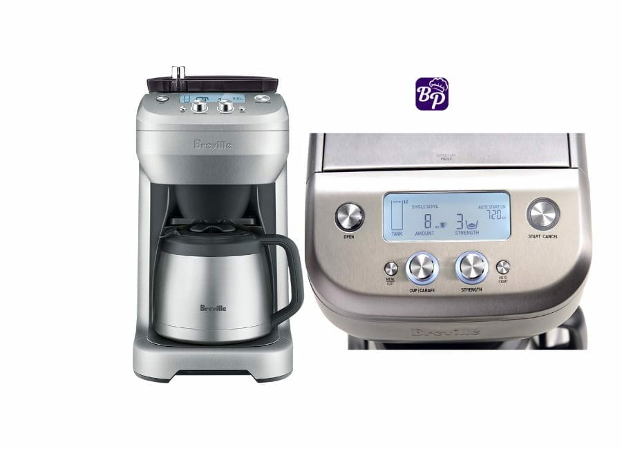 breville bdc650bss grind control coffee maker review