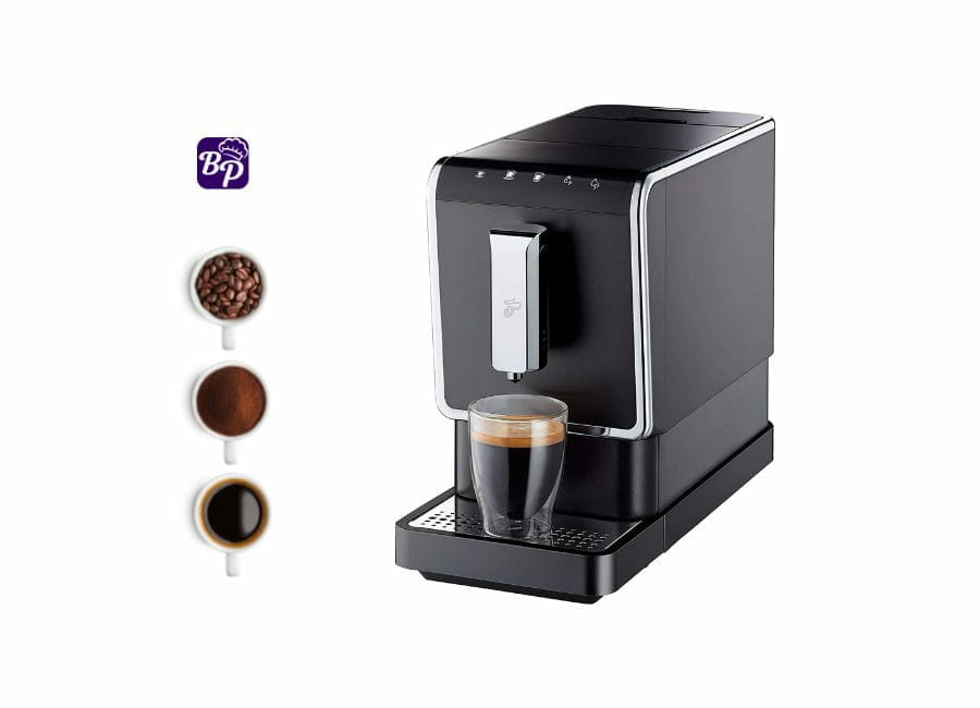 Tchibo fully automatic coffee & espresso machine review