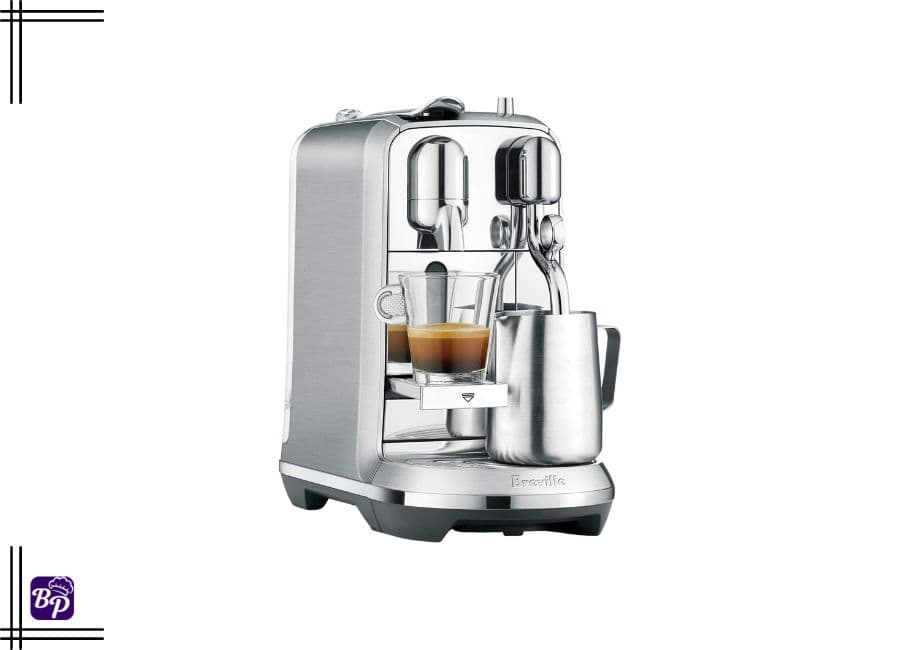 Breville Nespresso Creatista Plus coffee machine