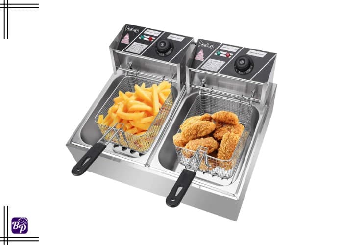 Colibyou commercial deep fryer review