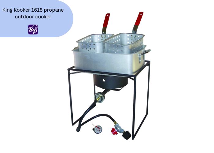 King Kooker 1618 outdoor propane cooker review