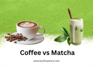 Matcha vs coffee, benefits and drawbacks
