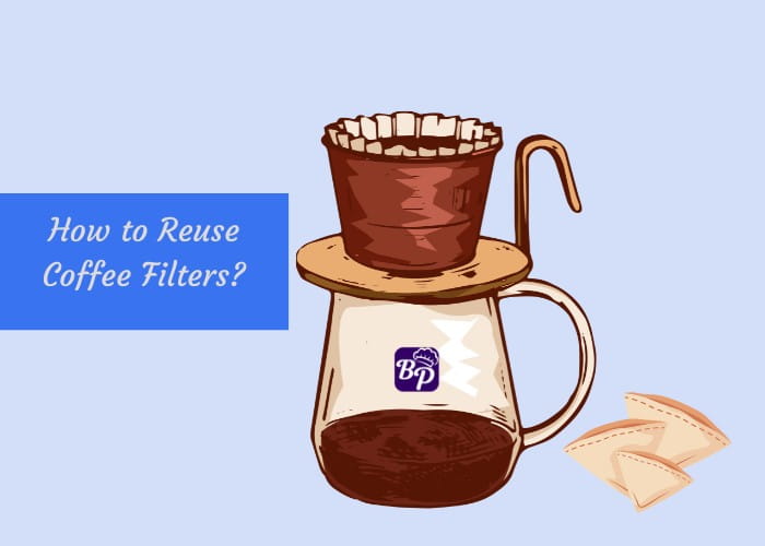 how to reuse coffee filters?