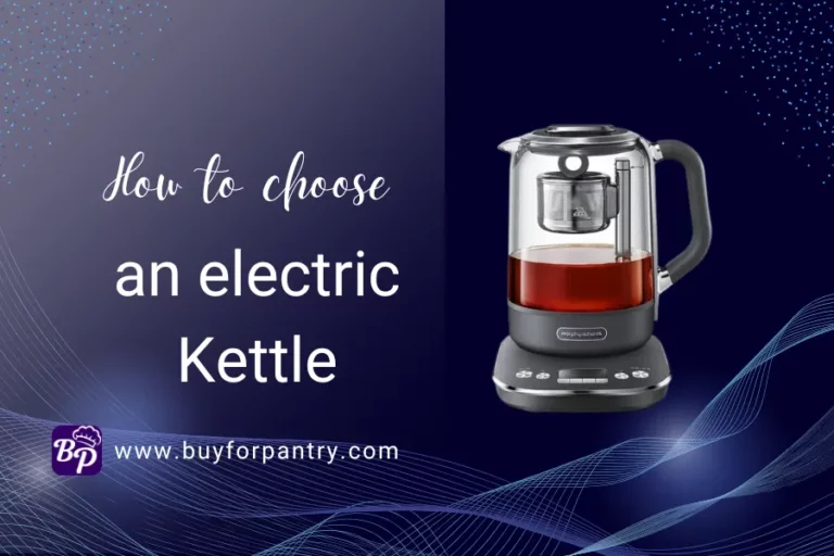 how to choose electric kettle