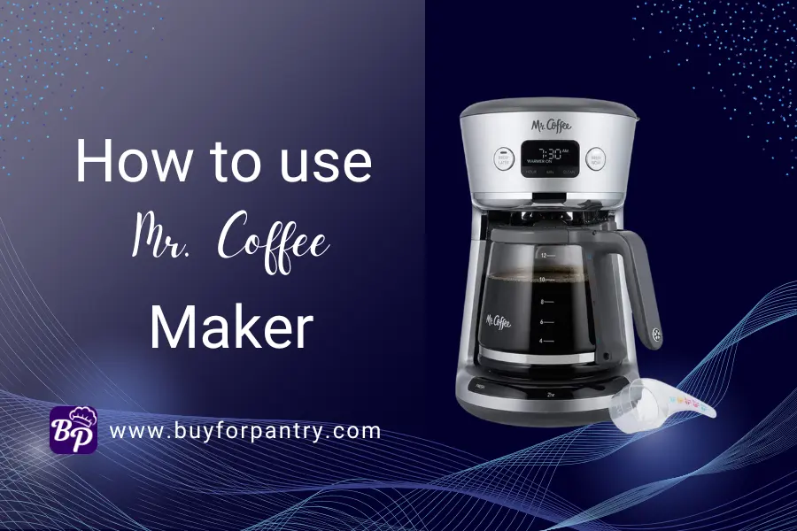 how to use a Mr. Coffee machine - a comprehensive guide
