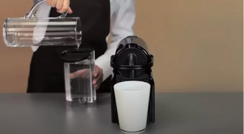 Rinse the coffee maker well with clean water