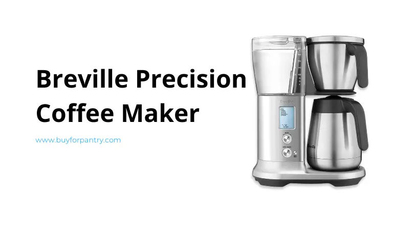 Breville Precision pour over coffee maker review