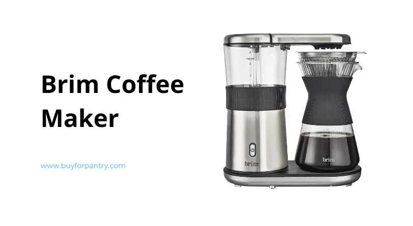 Brim pour over coffee maker review
