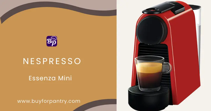 Nespresso Essenza Mini Review