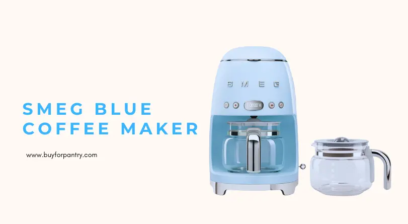 Smeg blue coffee maker review