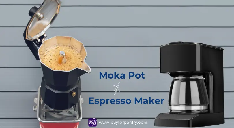 moka pot vs espresso maker