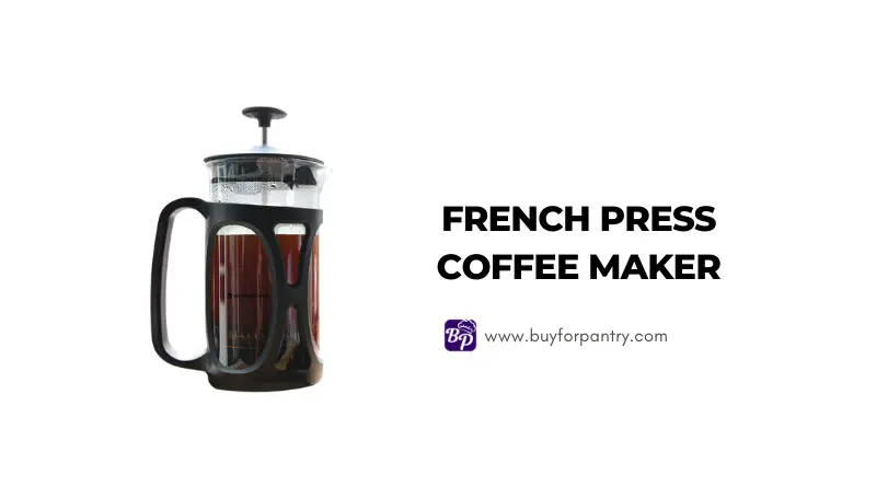 French press coffee maker vs percolator