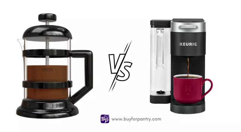 French press vs Keurig coffee maker