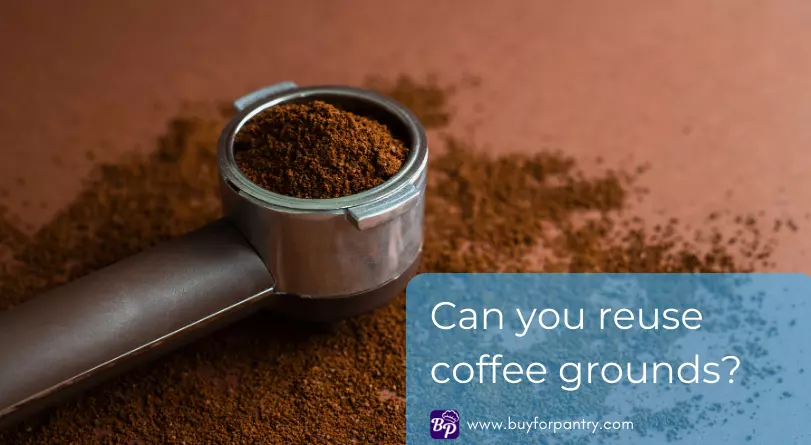tips to reuse coffee grounds