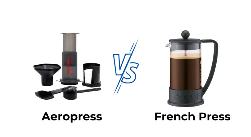 Aeropress vs French Press - a detailed guide