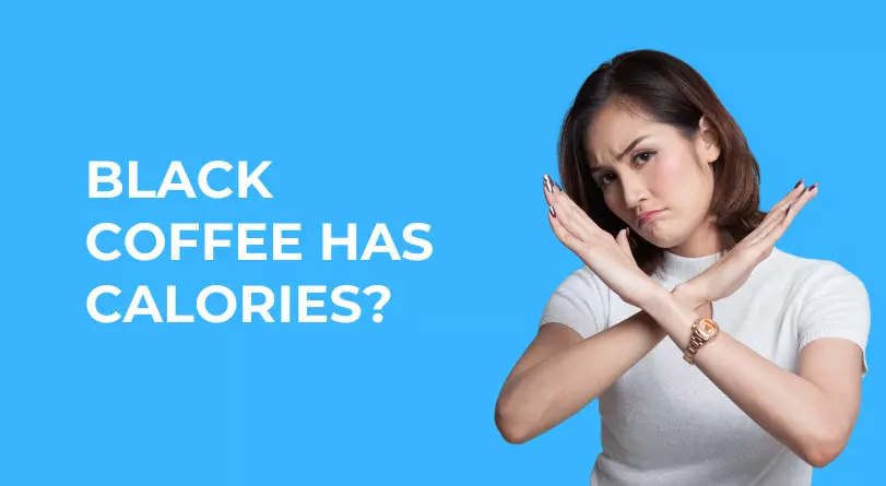 does black coffee have zero calorie?