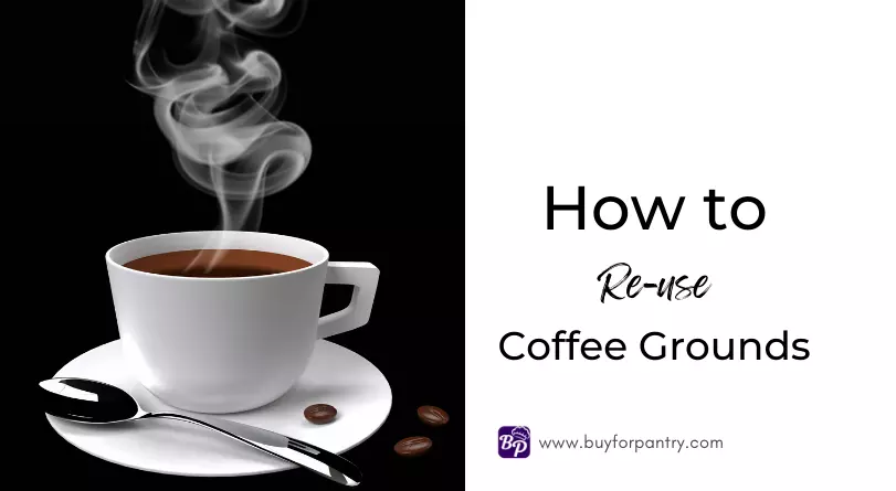 Can you use coffee grounds twice?