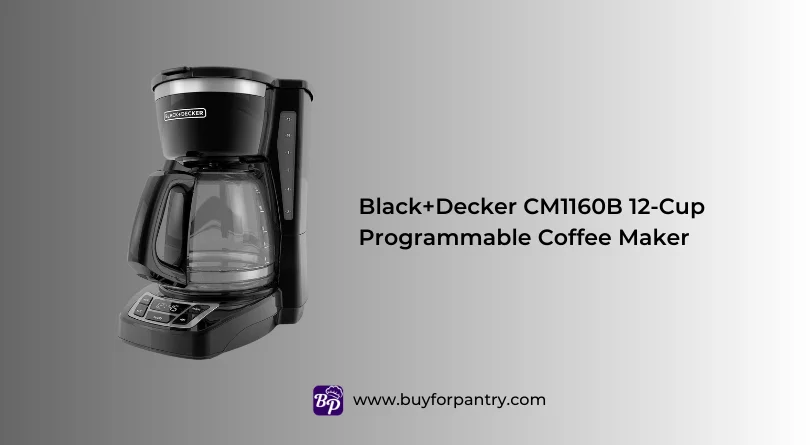 Black Decker CM1160B 12 Cup Programmable Coffee Maker