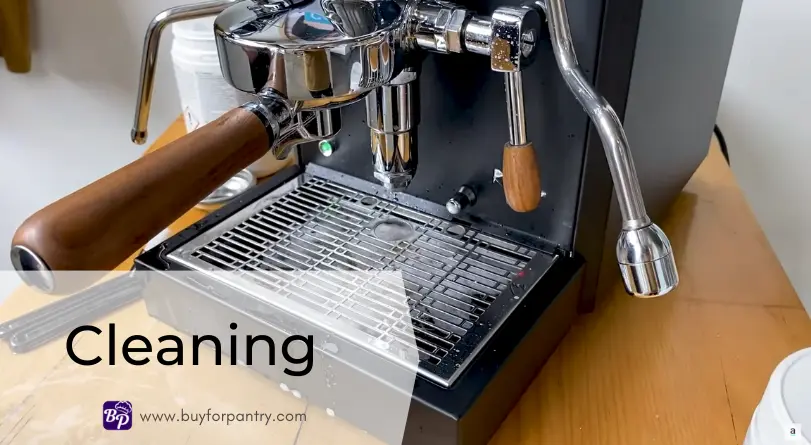 Ease of cleaning Nespresso vs Keurig
