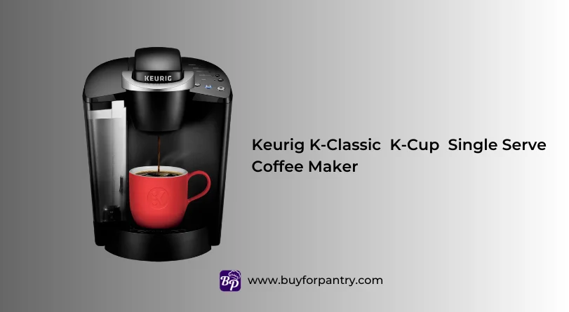 Keurig K-Classic K-Cup Single Serve Coffee Maker