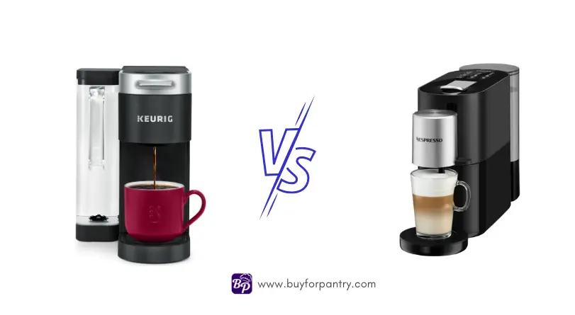 Nespresso vs Keurig coffee makers