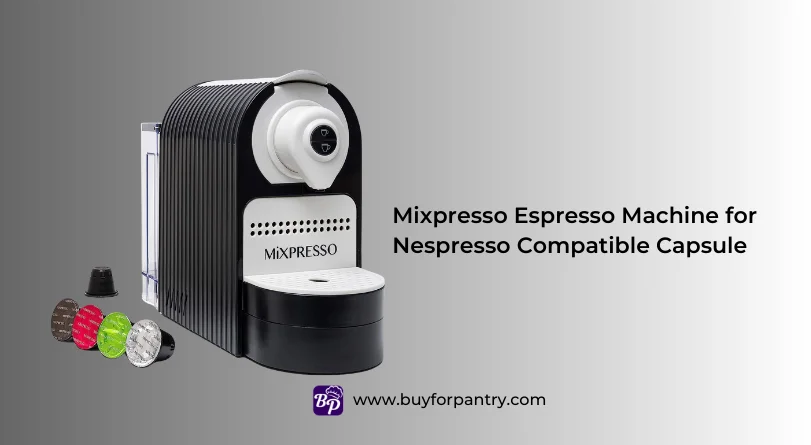 Mixpresso Espresso Machine