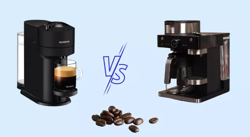Nespresso vs Ninja coffee bar