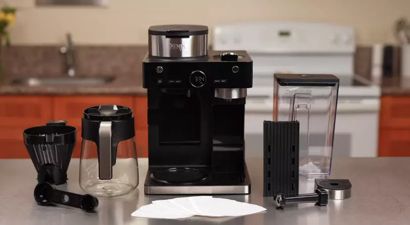 how a ninja coffee maker looks