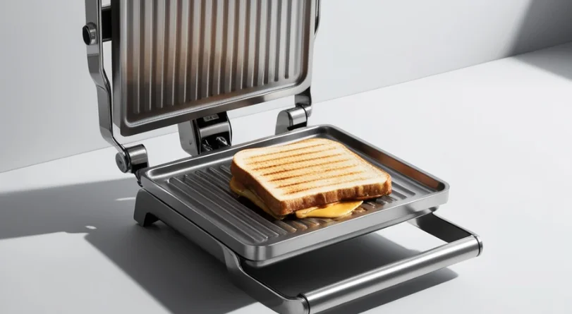 How to use a sandwich maker