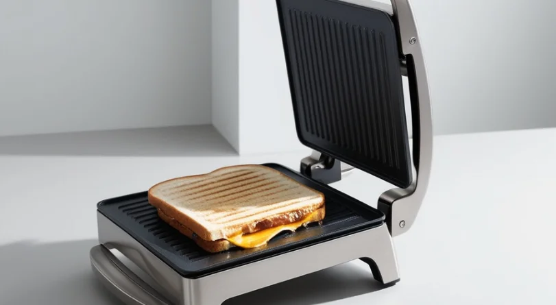 Sandwich makes and panini press